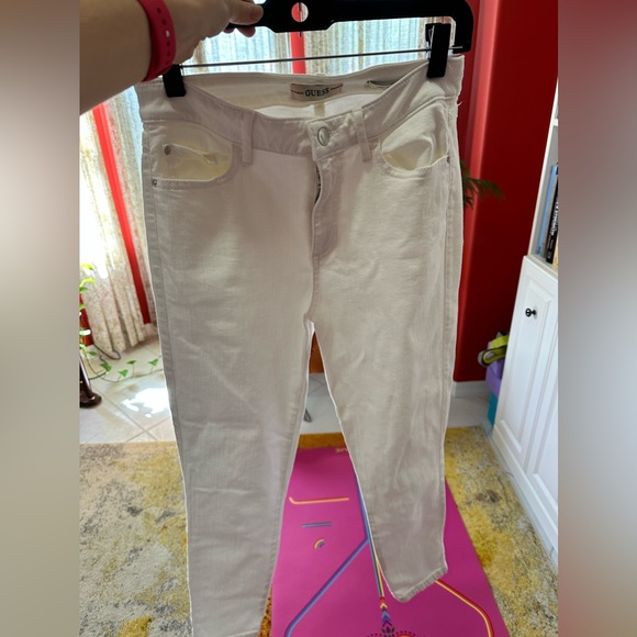 Guess 1981 Crop Skinny Jeans Mid rise - Picture 1 of 3
